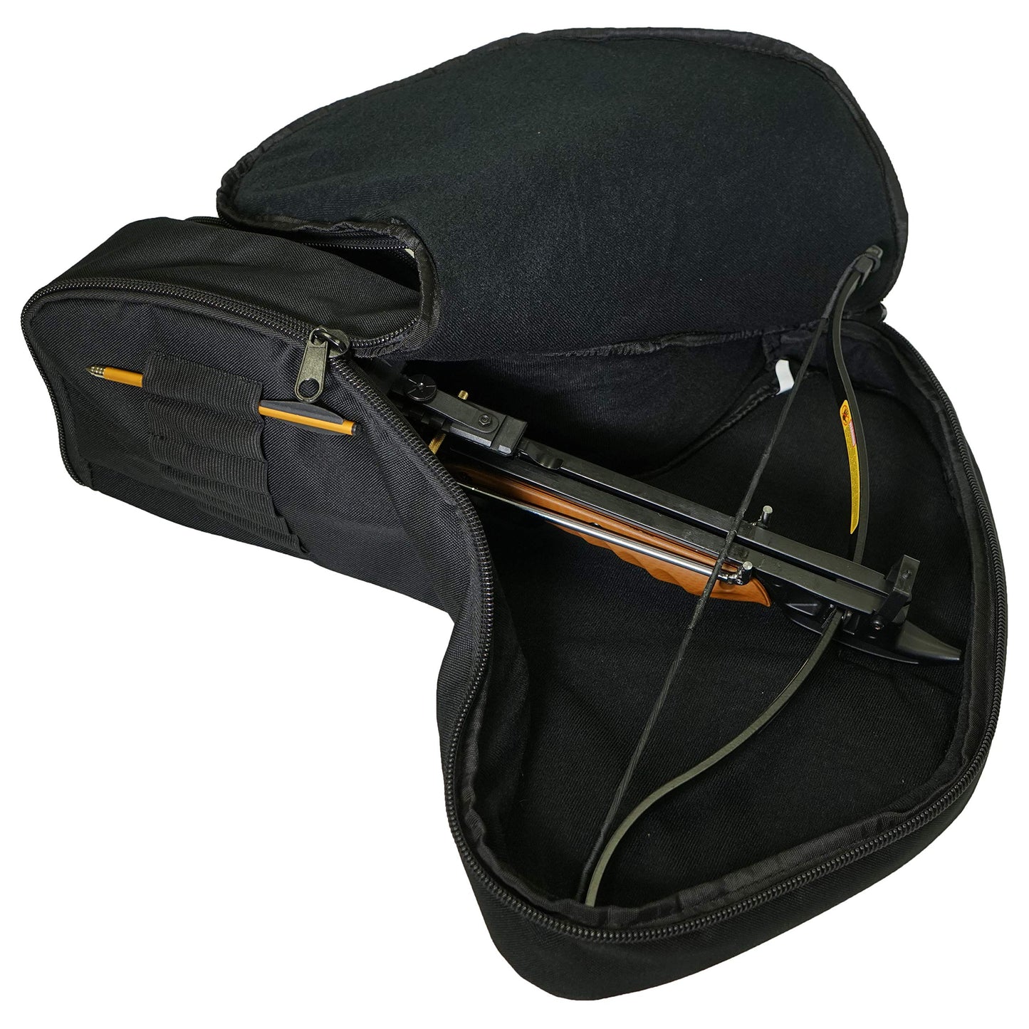 SAS Pistol Crossbow Bag with Shoulder Strap Arrow Holder Camo Padded for Prophecy Cobra Snake Zombie Mini Portable Handheld Crossbow