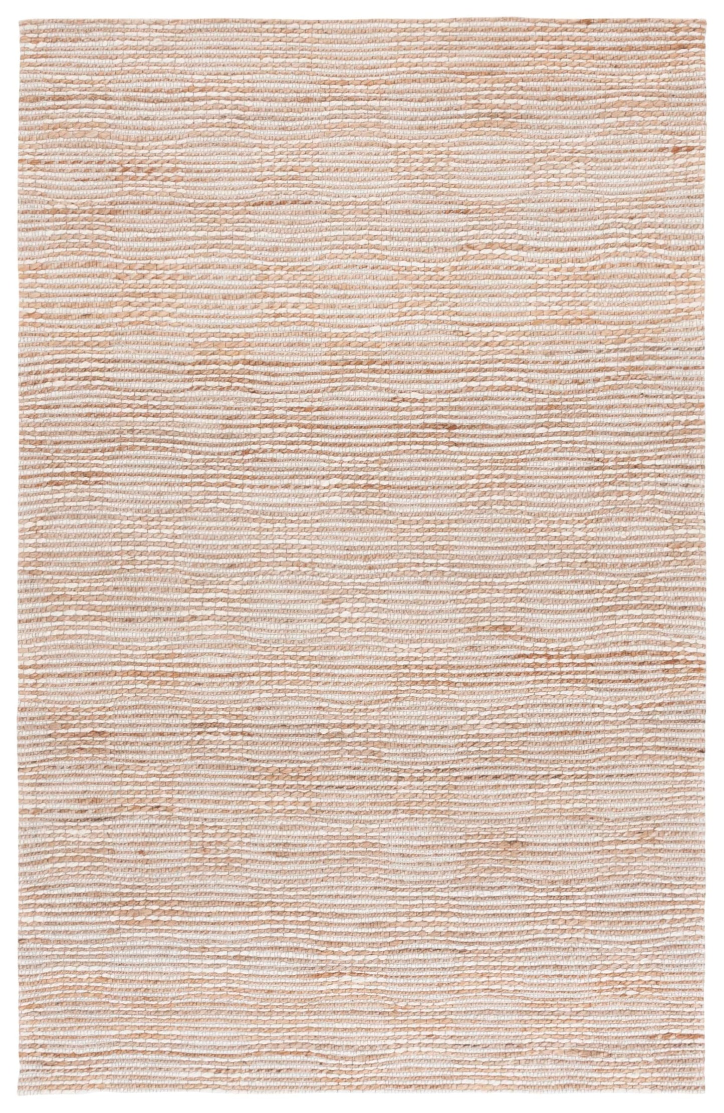 SAFAVIEH Natural Fiber Collection Accent Rug - 4' x 6', Natural & Ivory, Handmade Hemp, Ideal for The Living Room, Dining, Bedroom (NF567A)