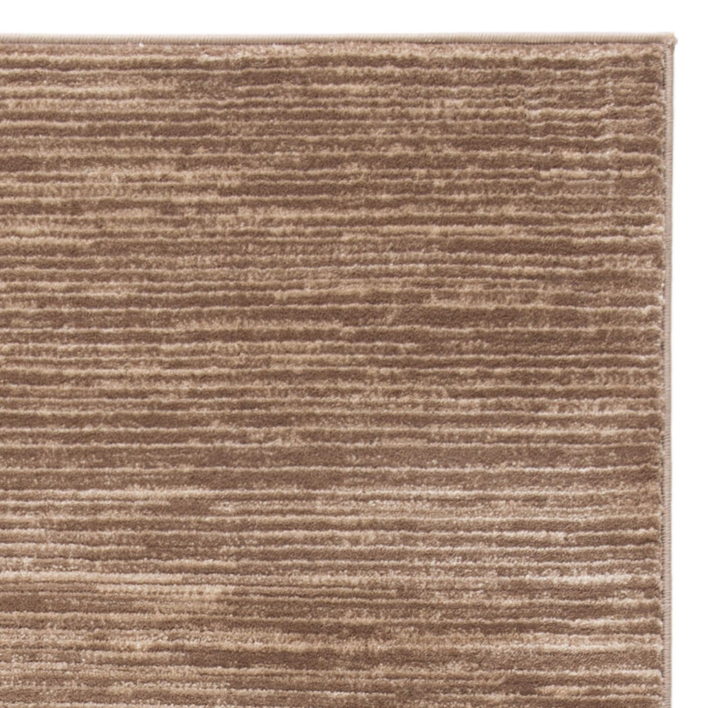 SAFAVIEH Area Rug 9x12 - Vision Collection - Large - Light Brown, Modern Ombre Design, Non-Shedding & Easy to Clean, Ideal for Living Room, Bedroom, Dining Space (VSN606C)