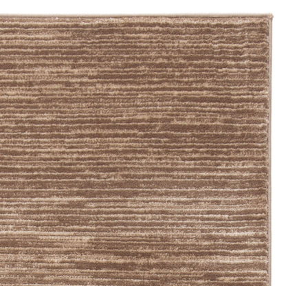 SAFAVIEH Area Rug 9x12 - Vision Collection - Large - Light Brown, Modern Ombre Design, Non-Shedding & Easy to Clean, Ideal for Living Room, Bedroom, Dining Space (VSN606C)