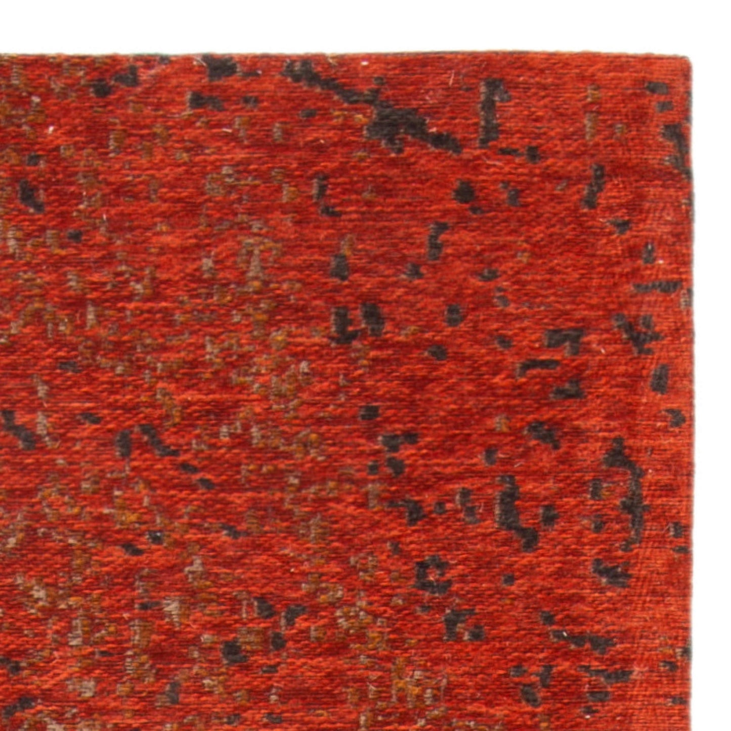 SAFAVIEH Classic Vintage Collection Accent Rug - 4' x 6', Rust & Brown, Distressed Design, Non-Shedding & Easy Care, Ideal for High Traffic Areas in Entryway, Living Room, Bedroom (CLV222A)