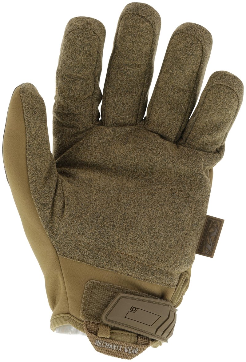 Mechanix Wear Tactical ColdWork Original Winter Work Gloves - Insulated & Water Resistant Safety Gloves - Touchscreen Capable - Machine Washable - Medium - Coyote Brown