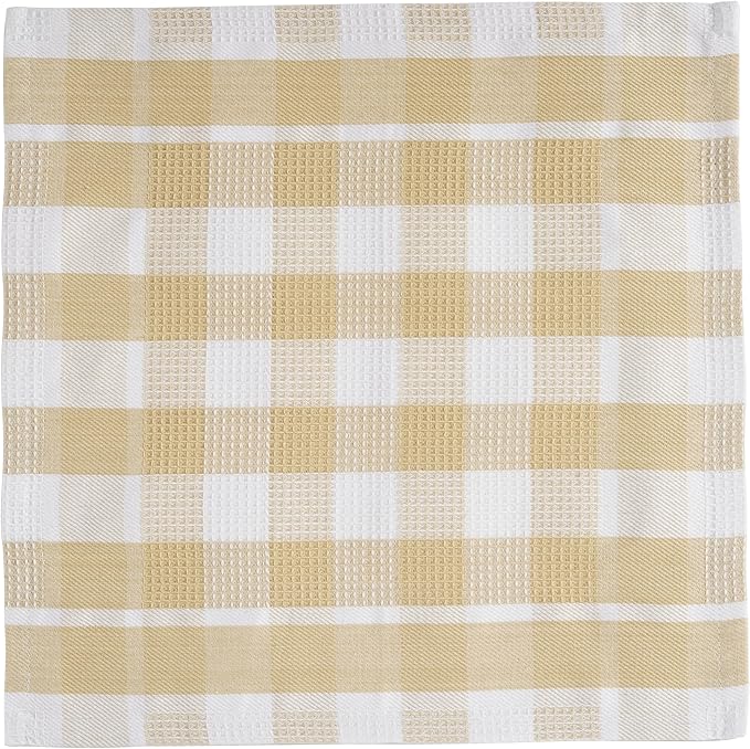 LANE LINEN 100% Cotton Kitchen Dish Cloths, Ultra Soft Absorbent Quick Drying