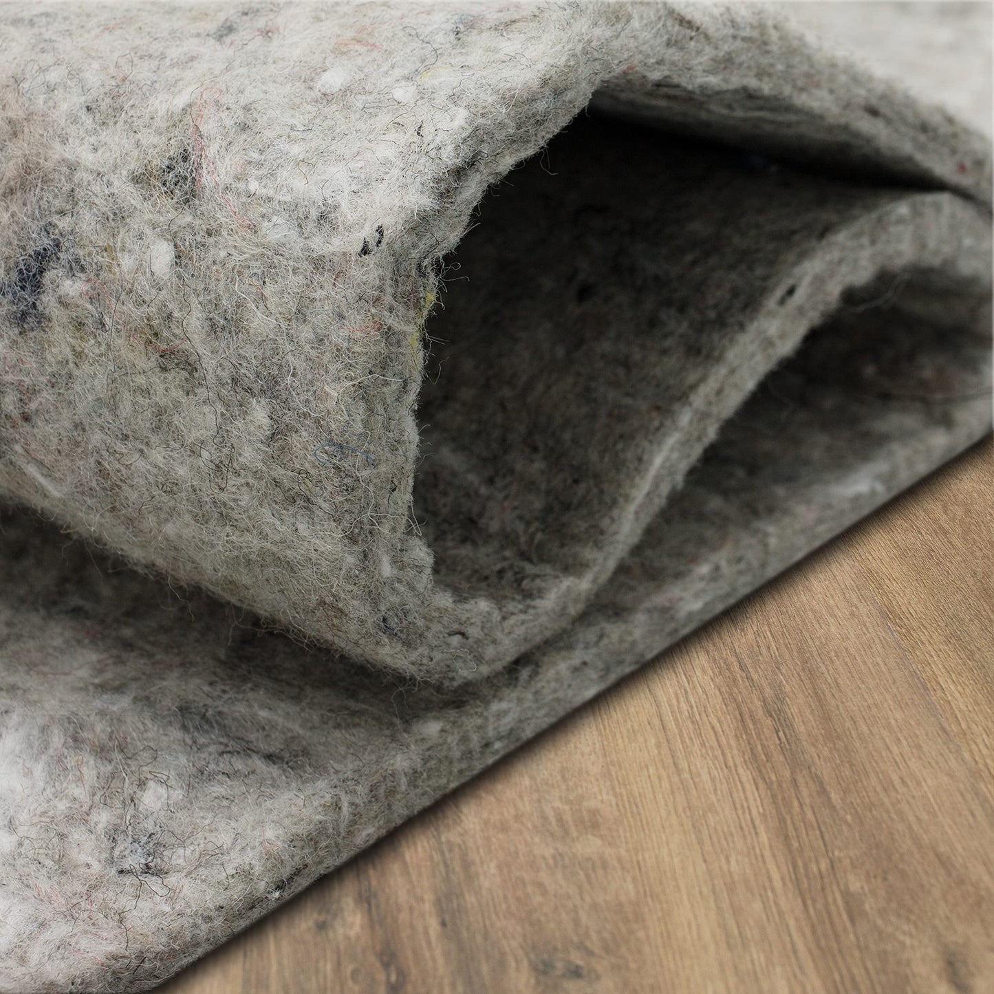 Mohawk Home Felt Rug Pad 4' x 6' - 1/4 Inch Thick Cushion for Area Rugs, Protective Underlay for Hardwood Floors, Comfort and Insulation – Felt Only Pad