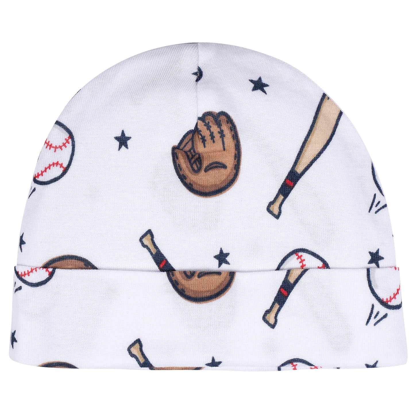 Gerber Baby Boys Cap and Mitten Sets Sports Blue 0-3 Months