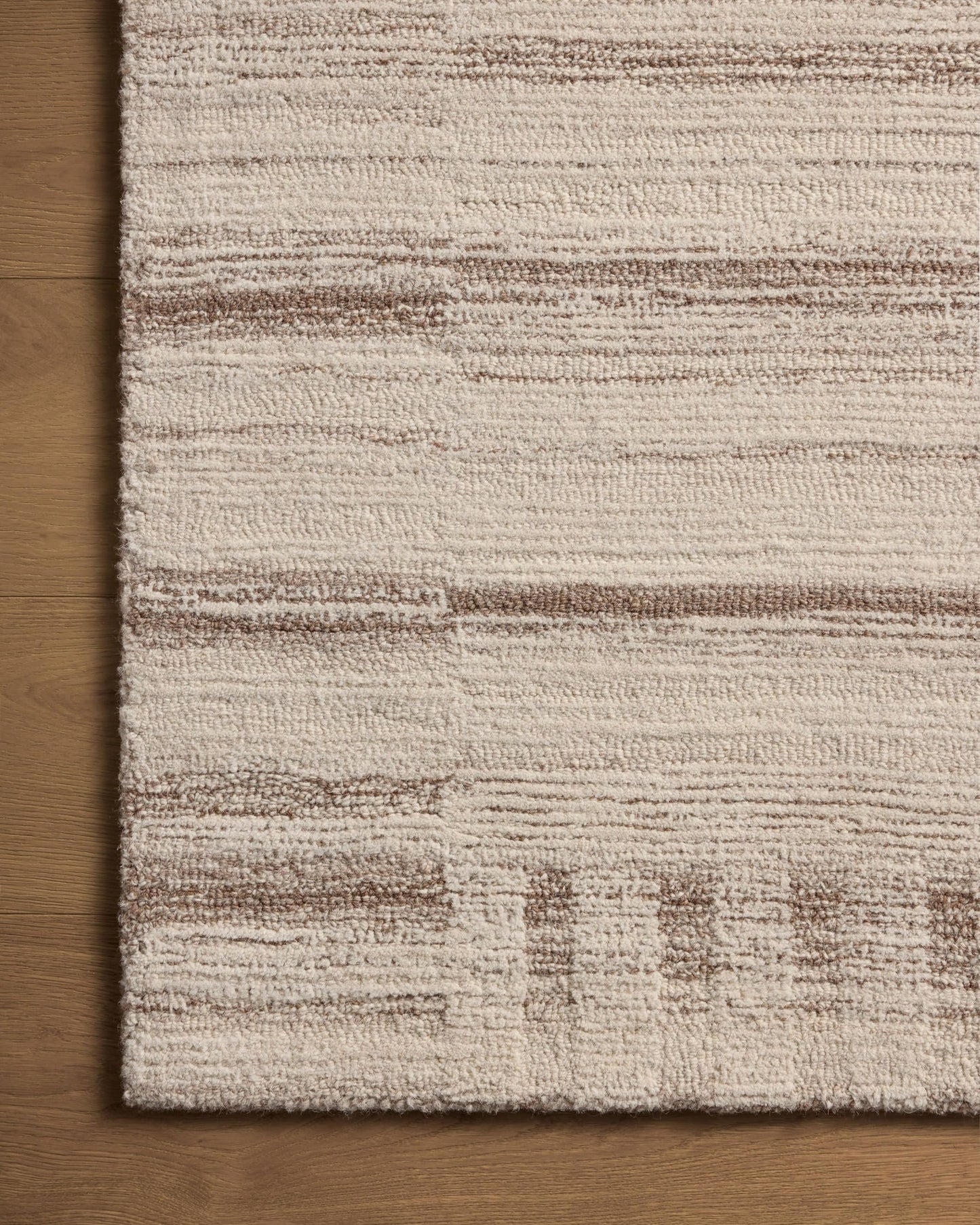 Loloi Magnolia Home by Joanna Gaines Rae Collection RAE-01 Natural/Oatmeal 5'-0" x 7'-6" Area Rug