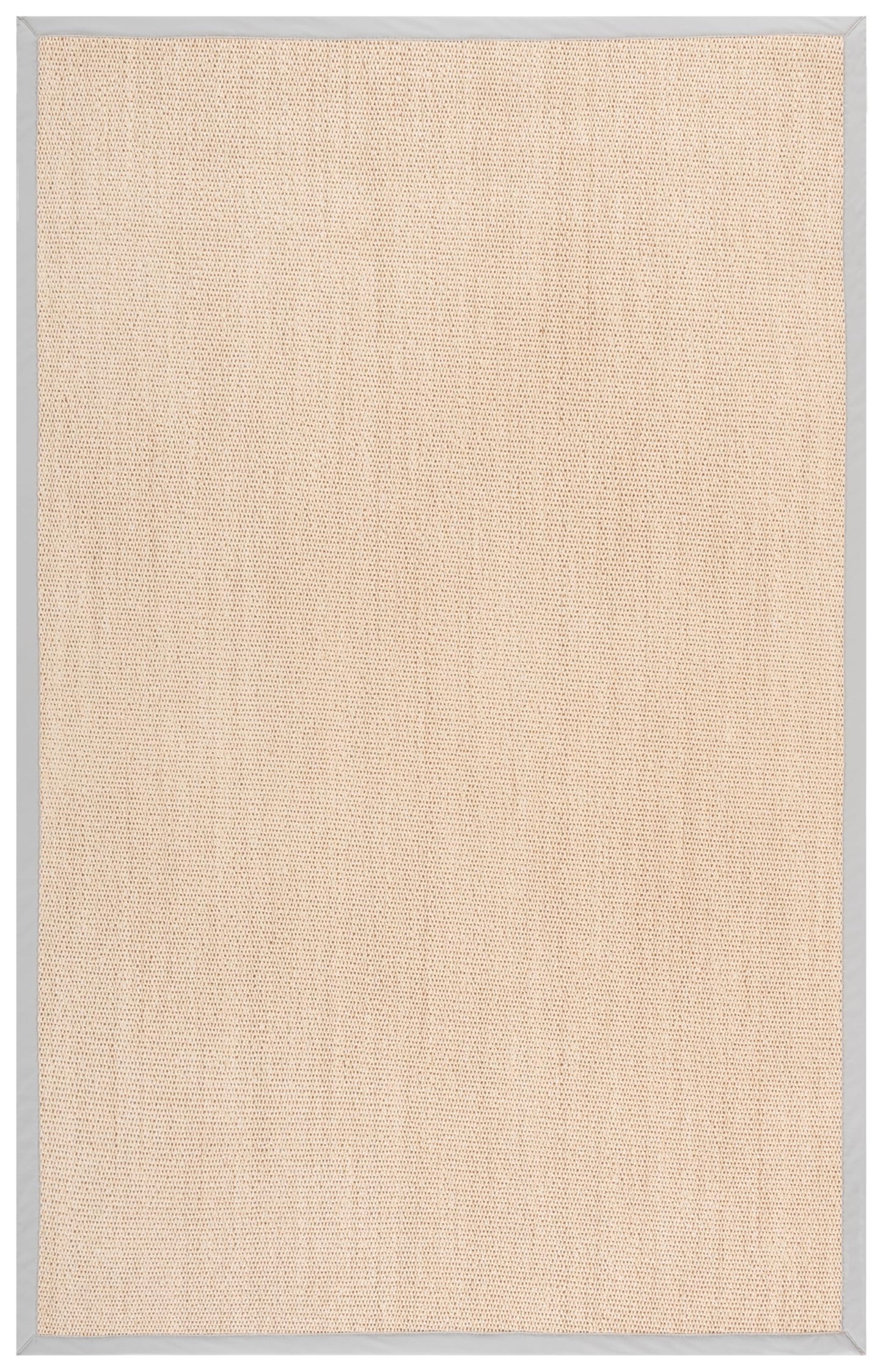 SAFAVIEH Area Rug 4x6 - Natural Fiber Collection - Marble & Beige, Sisal, Ideal for Living Room, Bedroom, Dining Space (NF140B)