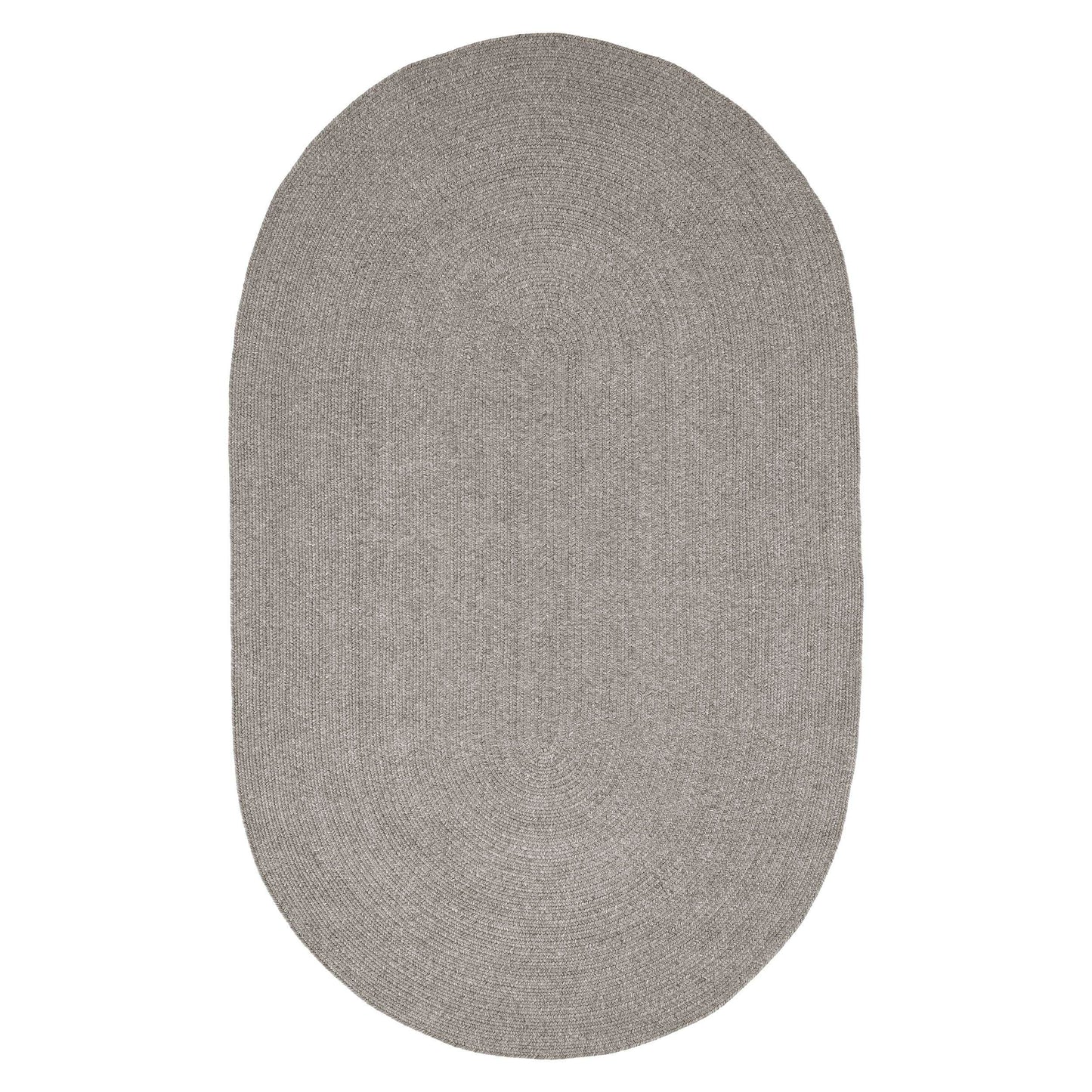 Superior Jute Oval Indoor Area Rug, Canvas