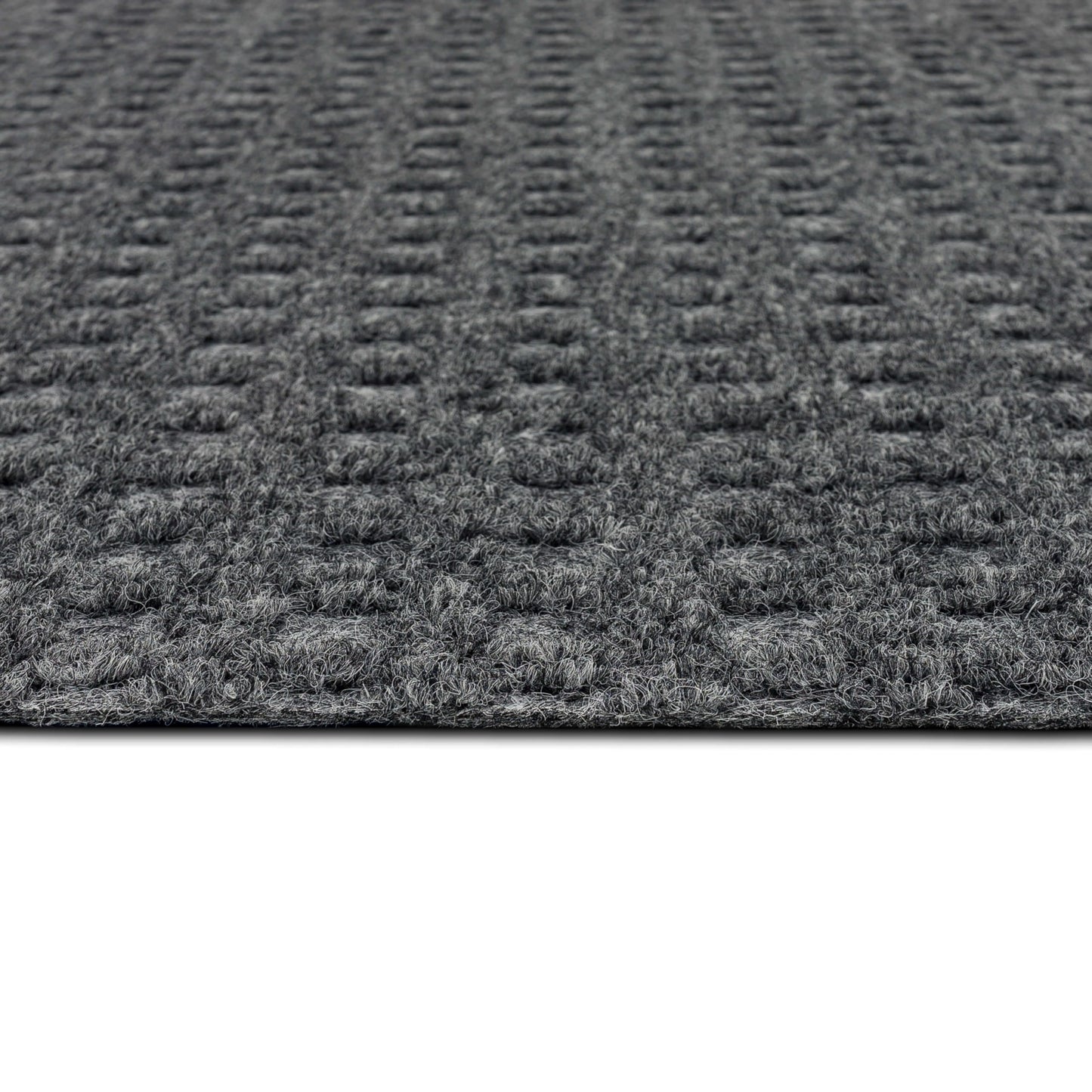 Mohawk Home Peel and Stick Carpet Tiles 18x18 Inch Indoor Outdoor Polyester, Stain Resistant, Easy DIY Install (10 Tiles, 22.5 Sq Ft,Gray Wide Wale)