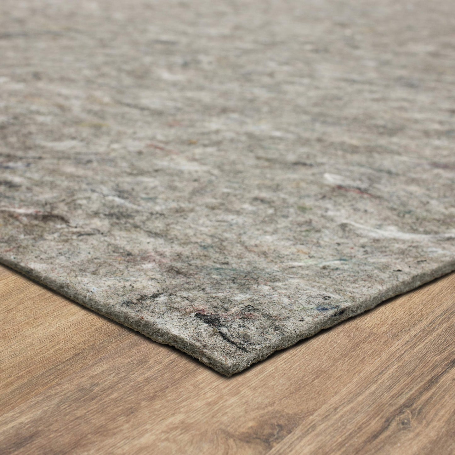 Mohawk Home Non Slip Rug Pad 8' x 10' - 1/4" Thick Felt + Latex Rubber Gripper - Dual Surface Cushion for Hardwood, Carpet, Tile Floors, Made in USA