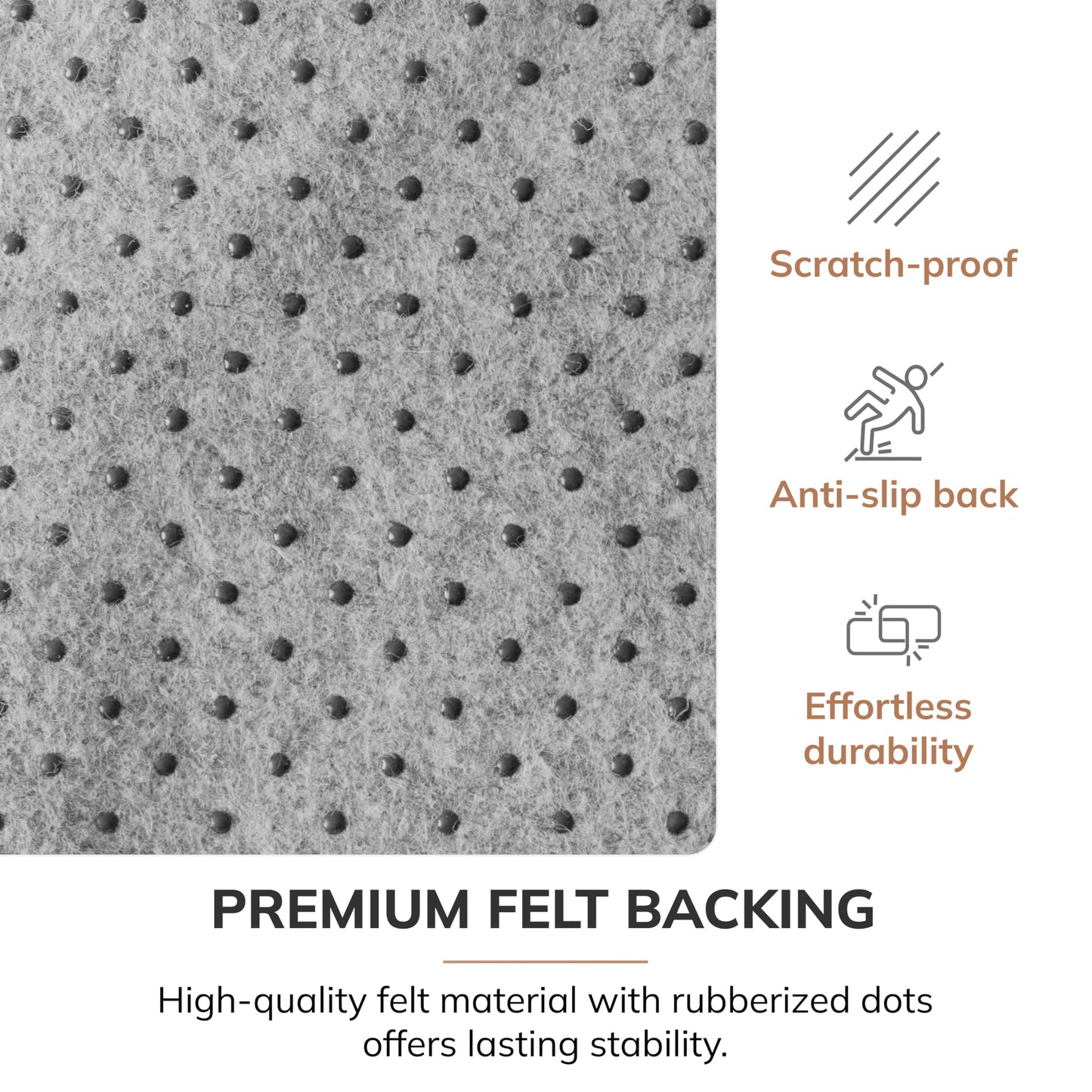 Anji Mountain Rug'd Office Chair Mat for Carpet & Hardwood Floor - Jacquard Woven, Anti-Slip Backing, Low Pile, Floor Protector Desk Chair Mat, Office Rugs for Rolling Chairs (Tamanrasset - 36" x 48")