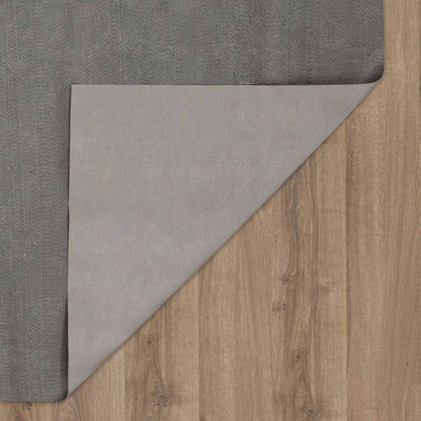 Mohawk Home Oil Spill Moisture Barrier Mat Utility Solid Gray 3' X 5' Other Perfect for Kitchen, Living Room, Kids Room, Dining Room, Hallway, Office, Garage, Entryway, Bathroom, Laundry Room