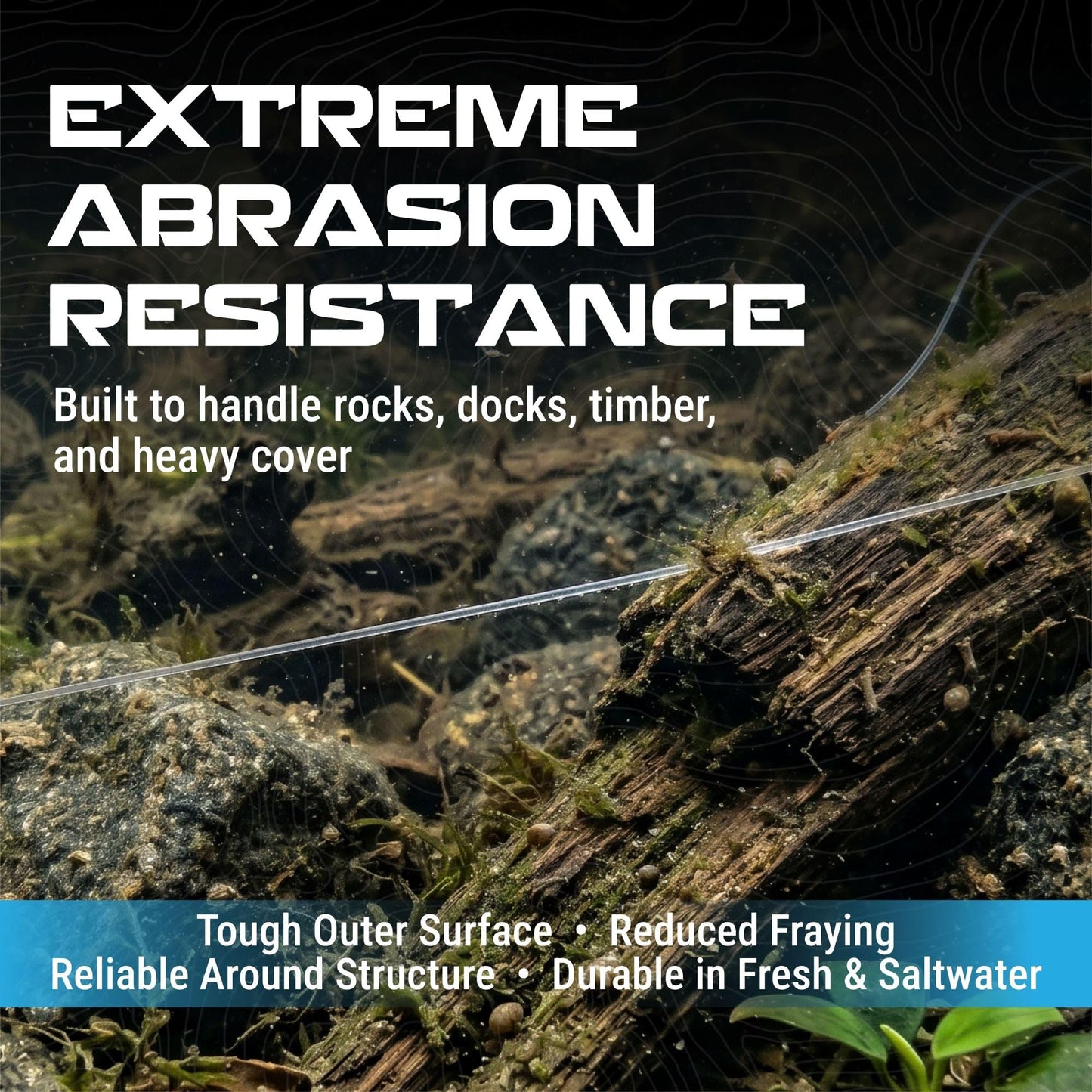 Reaction Tackle 100% Pure Fluorocarbon Fishing Line - High Strength, Abrasion-Resistant, Fast-Sinking, Virtually Invisible - Saltwater and Freshwater Leader Line - Pink - 12LB 300 Yards