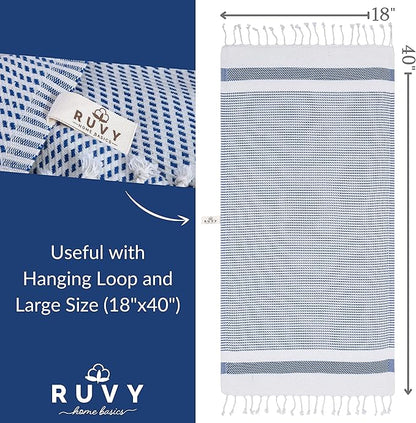 Ruvy Home Basics Turkish Hand Towels