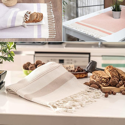 Ruvy Home Basics Turkish Hand Towels