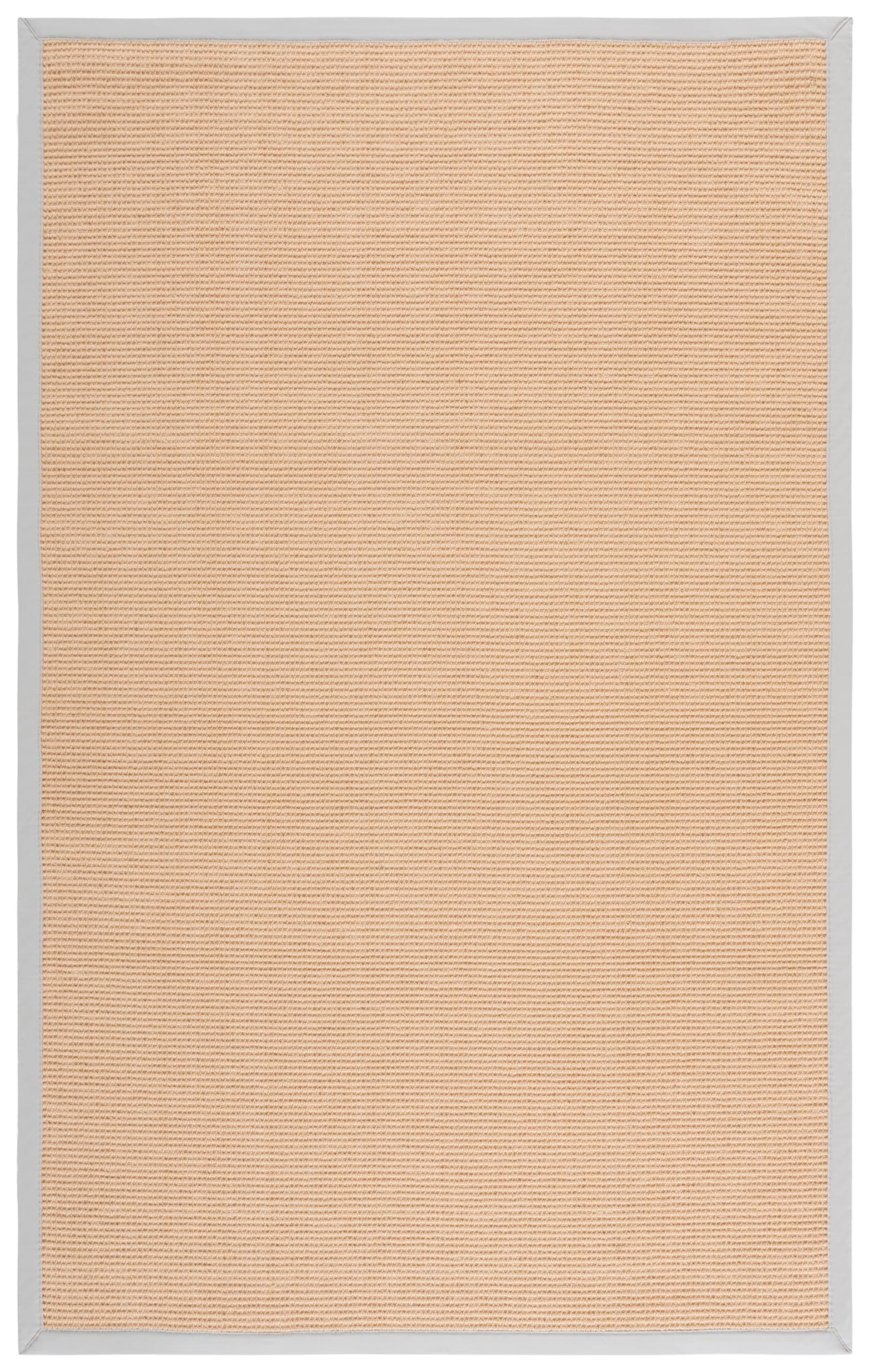 SAFAVIEH Washable Rug Outdoor Napa Faux Sisal Collection - 6' x 9', Maize & Beige, Non-Shedding & Easy to Clean, Ideal for Patio, Backyard, Mudroom (NFS109B)