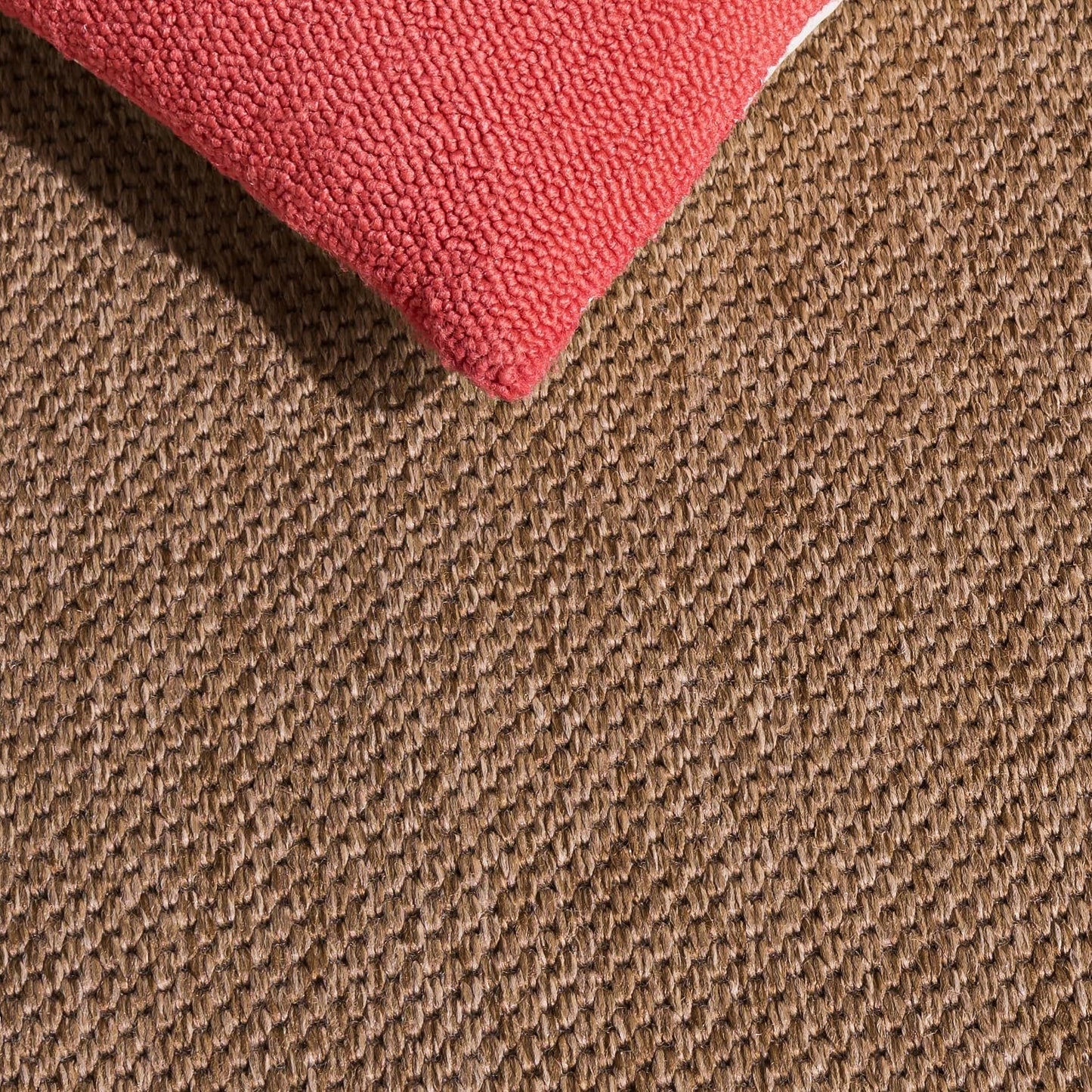 SAFAVIEH Washable Rug Outdoor Sisal Performance Collection - 5'3" x 7'6", Natural & Ivory, Non-Shedding & Easy to Clean, Ideal for Patio, Backyard, Mudroom (SPF810C)