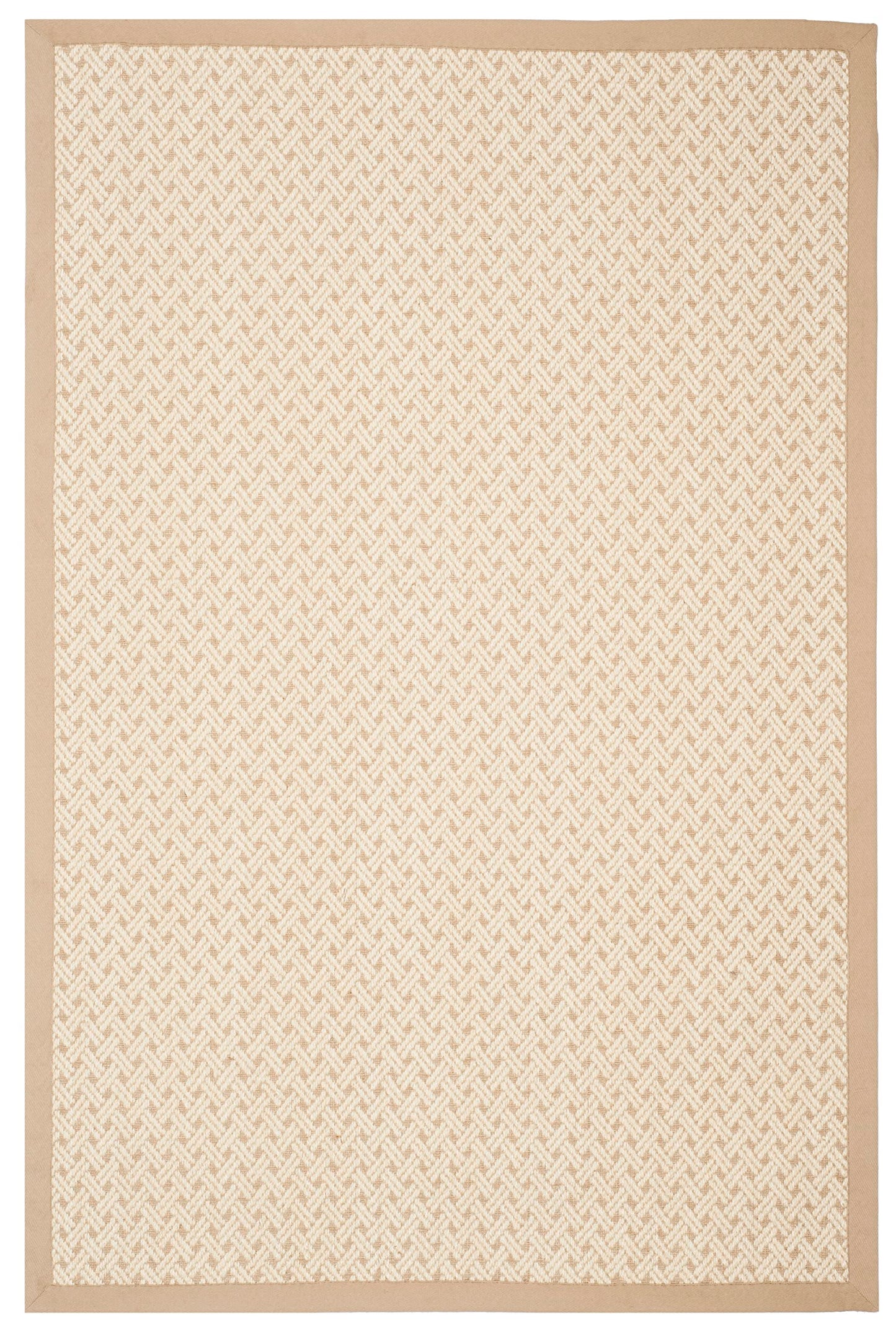 SAFAVIEH Natural Fiber Collection Area Rug - 10' x 14', Ivory & Natural, Jute Sisal & Jute Design, Ideal for High Traffic Areas in Living Room, Bedroom (NF476A)