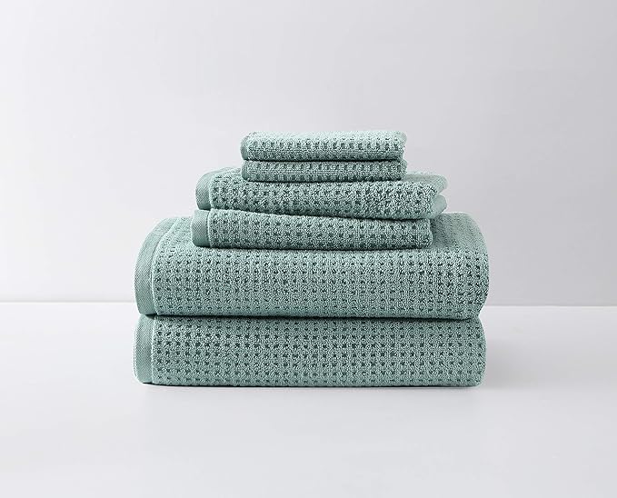 Tommy Bahama - Bath Towels, Highly Absorbent Cotton Bathroom Decor, Low Linting