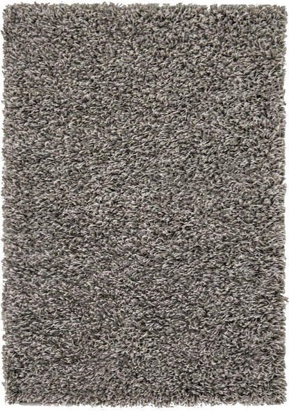 Rugs.com - Solid Shag Rug – 2' x 3' 1 Cloud Gray Shag Rug – Plush Accent for Nurseries, Playrooms, and Bedrooms