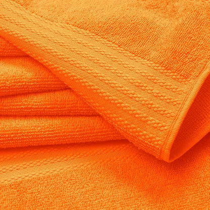 GLAMBURG Ultra Soft 12-Piece Washcloths Set 13x13-100% Ringspun Cotton