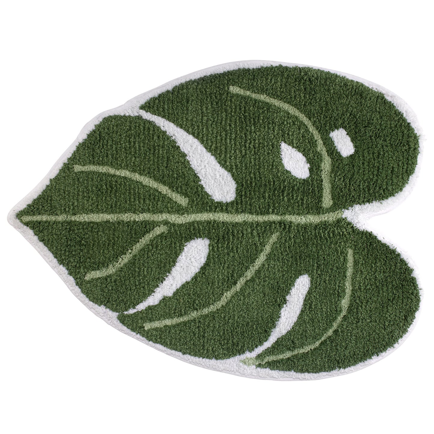 Avanti Linens - Bath Mat, Cotton Bath Rug, Leaf Inspired Home Decor (Viva Palm Collection)