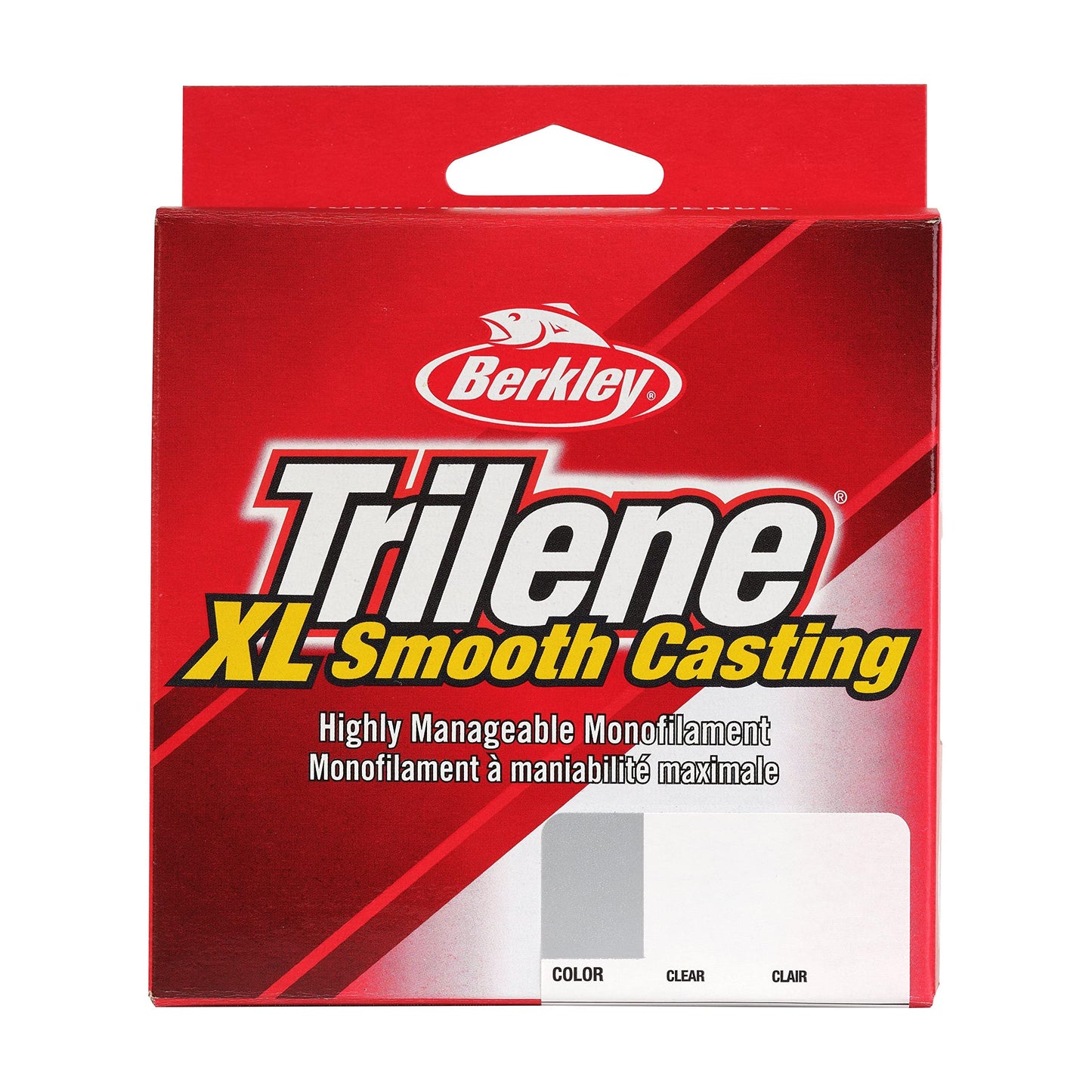Berkley Trilene® XL®, Clear, 20lb | 9kg, 270yd | 246m Monofilament Fishing Line, Suitable for Freshwater Environments