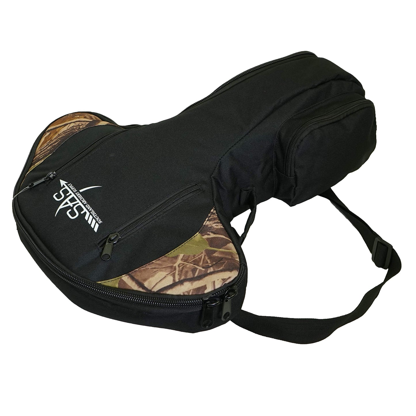 SAS Pistol Crossbow Bag with Shoulder Strap Arrow Holder Camo Padded for Prophecy Cobra Snake Zombie Mini Portable Handheld Crossbow