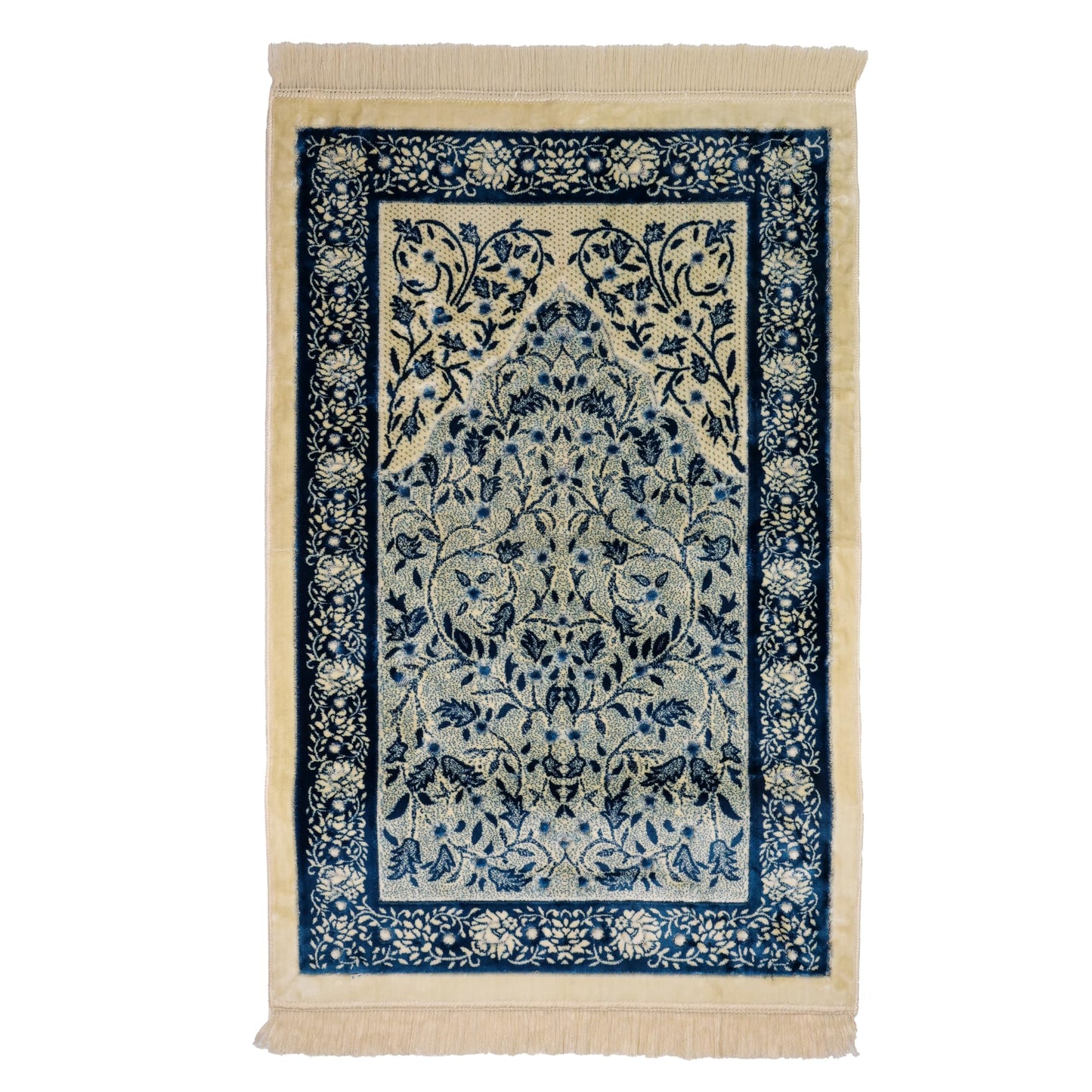 FIRASET Muslim Prayer Rug, Soft Plush Islamic Prayer Mat, Sajada, Praying Carpet, Islamic Gift for Men & Women, Islamic Mat