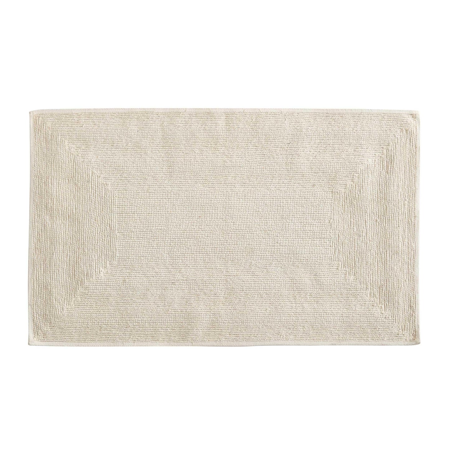 Eddie Bauer - Bathroom Rug, 100% Soft Plush Tufted Cotton Bath Rug, Highly Absorbent, Quick-Dry, and Skid-Resistant Backing (Logan Beige, 24" x 40")