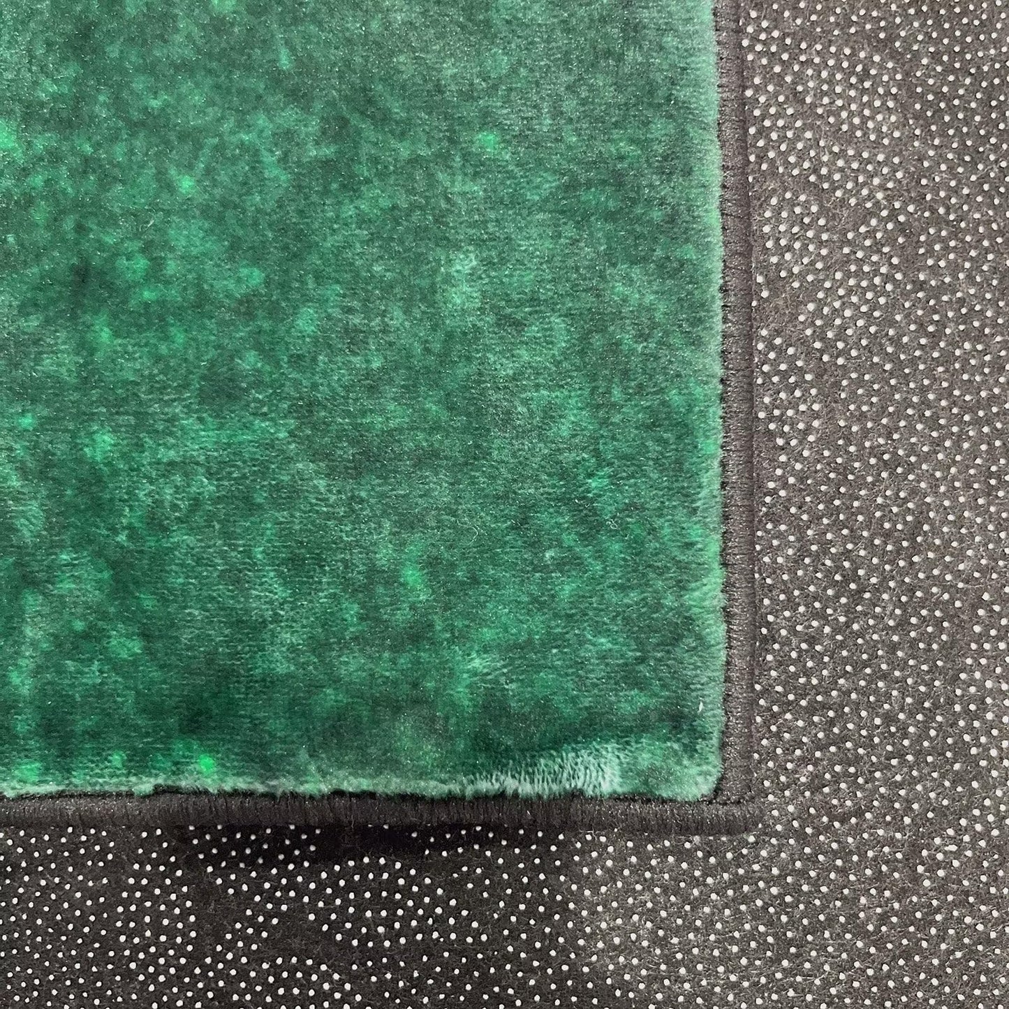 Qmkmyy Luxury Emerald Green Black Gold Marble Abstract Bedroom Rugs 5'x8' for Living Room Modern Aesthetic Glitter Area Rug Soft Cozy Carpet Floor Mats