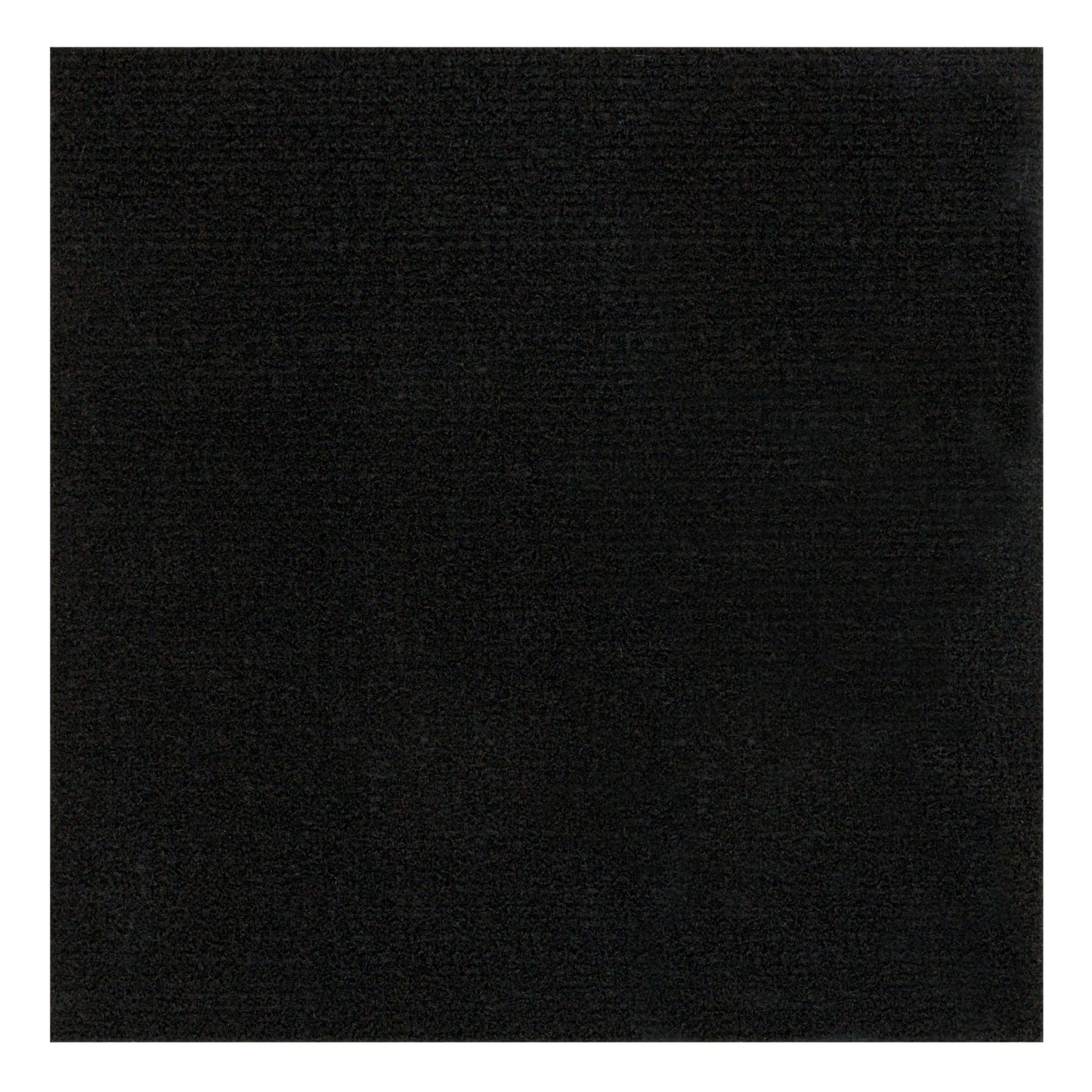 Mohawk Home Peel and Stick Carpet Tiles 12x12 Inch Indoor Outdoor Polyester, Stain Resistant, Easy DIY Install (10 Tiles, 10 Sq Ft,Black)
