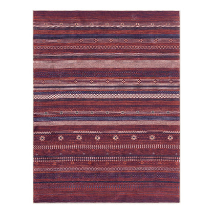 Keen Home Design 3x5 Rug - Machine Washable Entry Rug with Non-Slip Backing, Ideal for Enteryway, Kitchen, Bathroom, Laundry Room - Vintage, Easy Clean, Durable, Low Pile Rug - (3' x 5')