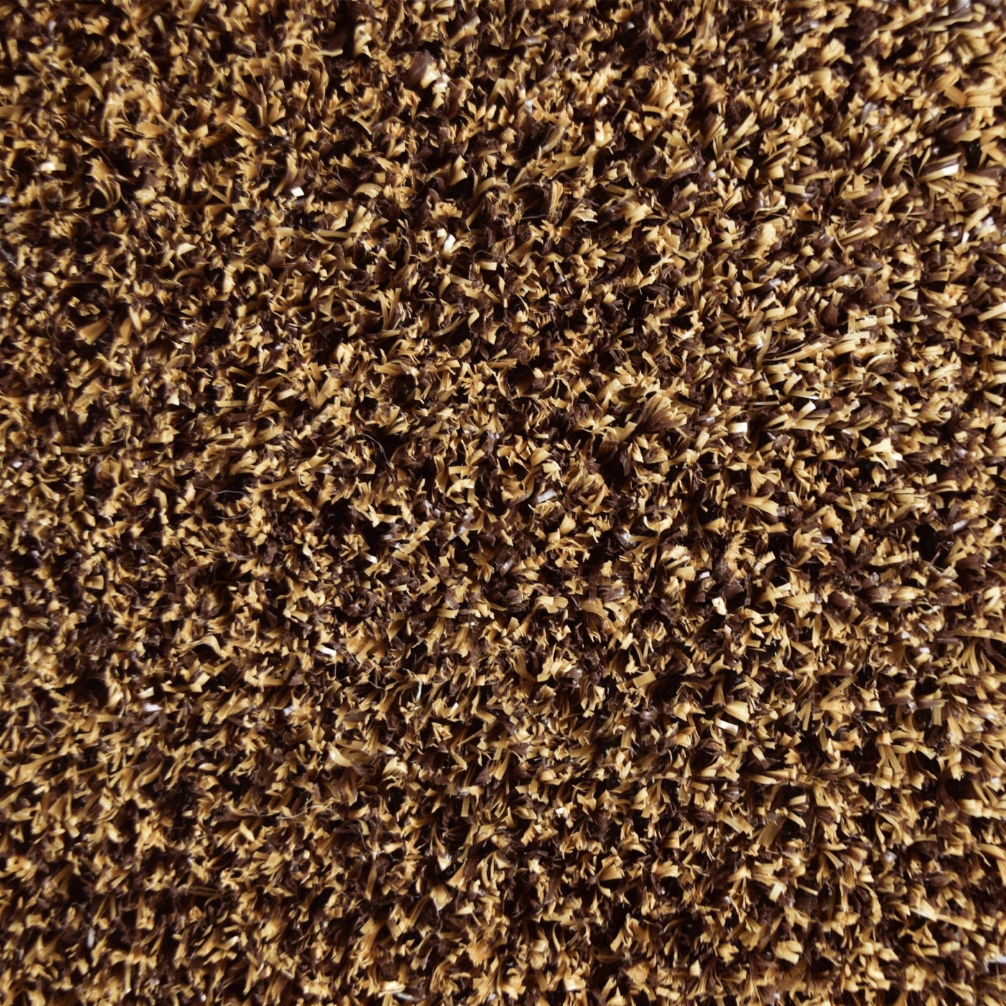 iCustomRug Synthetic Grass Rug – 12 x 15ft Brown Tan Turf Carpet for Patios, Yards, Boats, Camping – Indoor/Outdoor Use