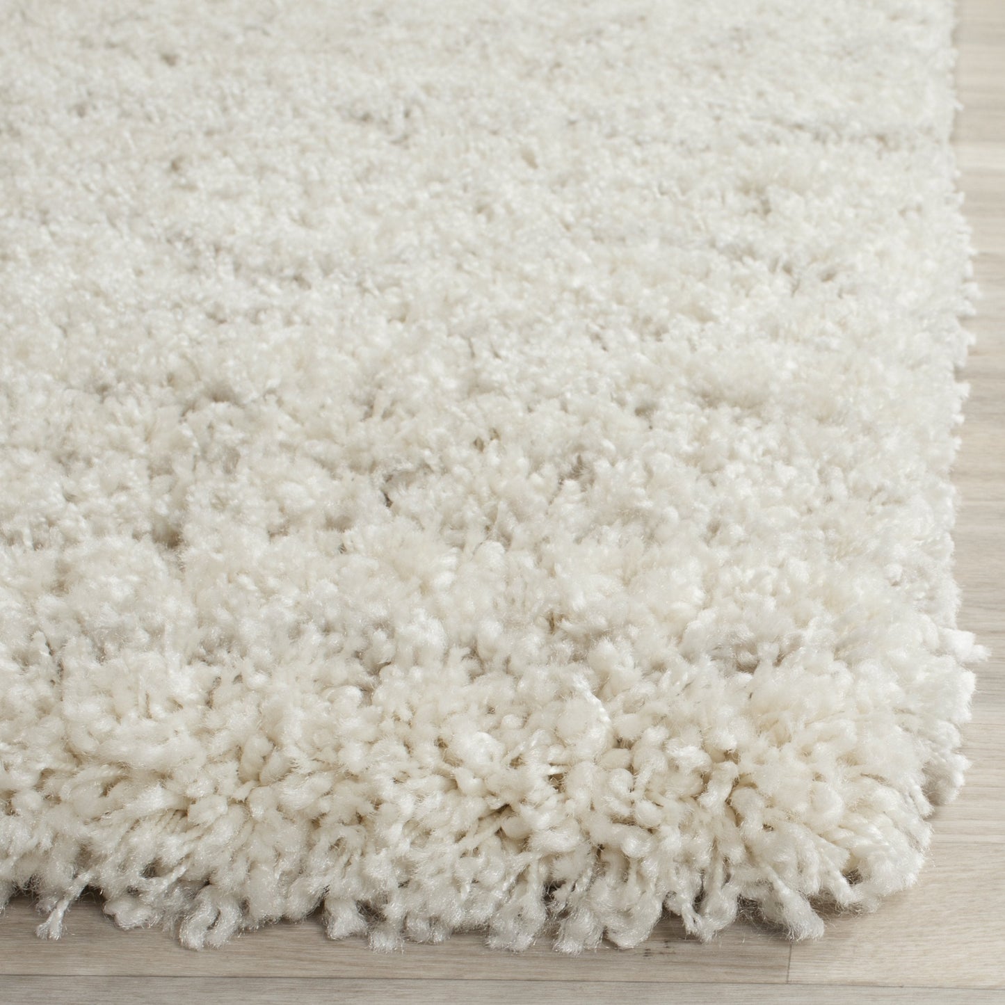 SAFAVIEH Area Rug 10x14 - Arizona Shag Collection - Large - Ivory & Beige, Moroccan Boho Design, Non-Shedding & Easy to Clean, Ideal for Living Room, Bedroom, Dining Space (ASG741A)