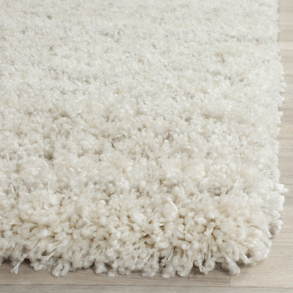 SAFAVIEH Area Rug 10x14 - Arizona Shag Collection - Large - Ivory & Beige, Moroccan Boho Design, Non-Shedding & Easy to Clean, Ideal for Living Room, Bedroom, Dining Space (ASG741A)