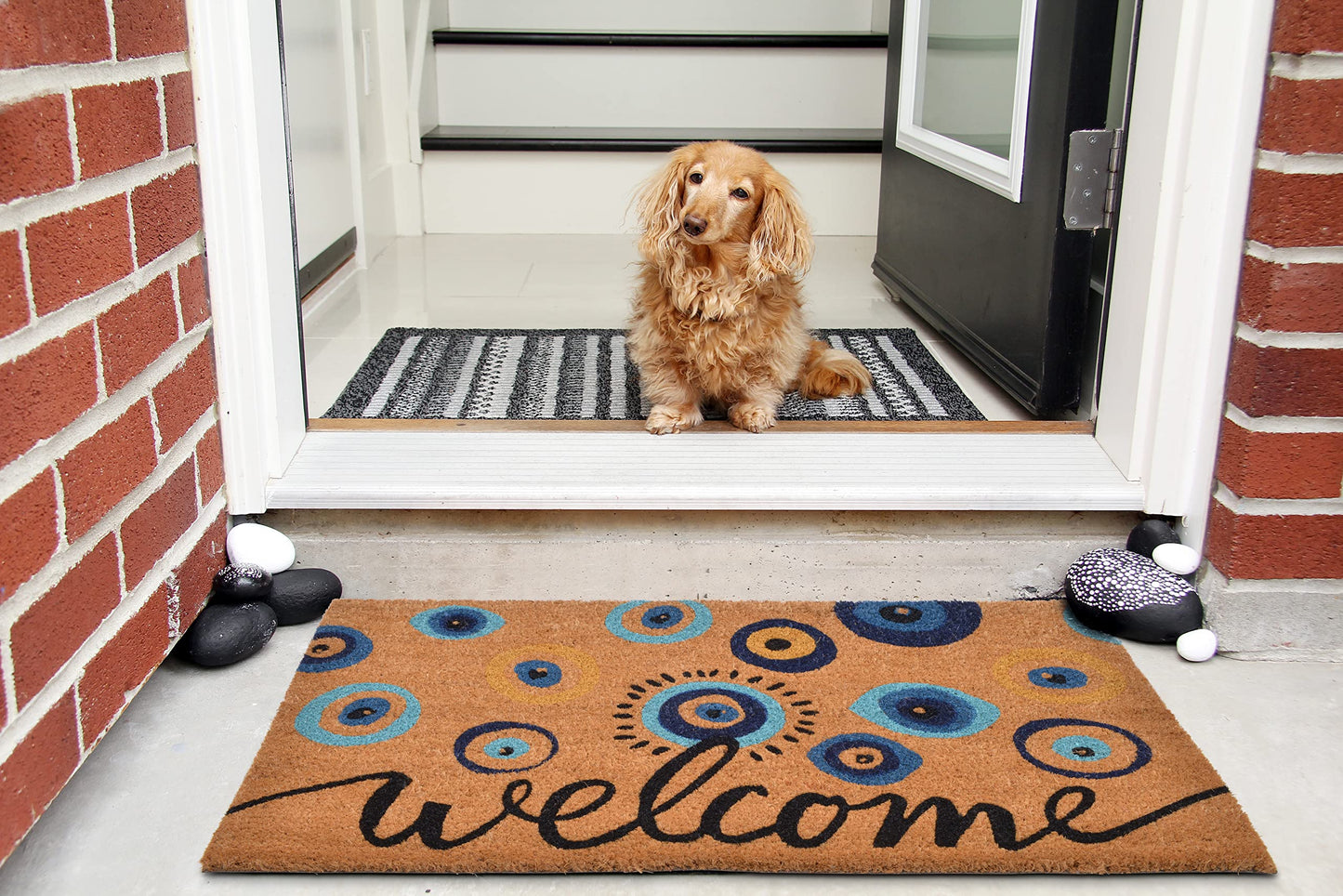 WALBROOK Door Mats (Evil Eye)