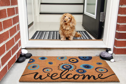 WALBROOK Door Mats (Evil Eye)