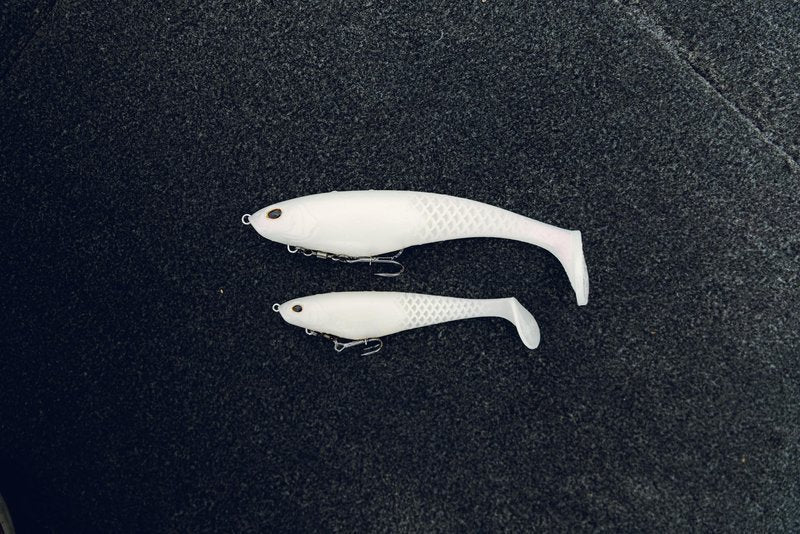 Berkley PowerBait® CullShad Fishing Bait, HD Rainbow Trout, 6 in, Soft Swimbait, Equipped with Fusion19TM Hook, Smart Weighting System