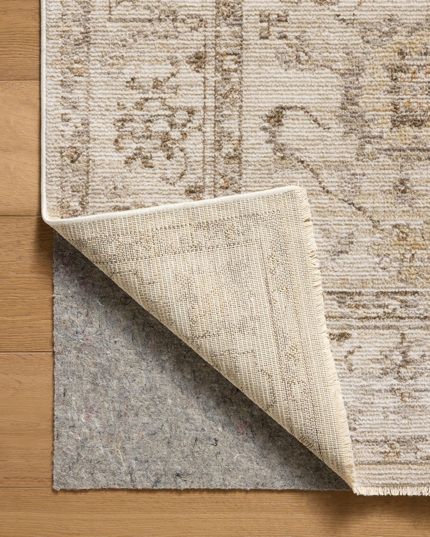 Loloi Magnolia Home by Joanna Gaines Pace Collection PAC-01 Natural/Stone 5'-3" x 7'-6" Area Rug