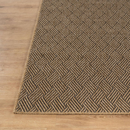 Luul Home Easy Jute Rugs 9x12 Herringbone Natural Color Living Room Indoor Outdoor Area Rug for Patio and Kitchen Rug High Traffic Washable Easy to Clean Solid Boho Woven Design Carpet (9 x 12)