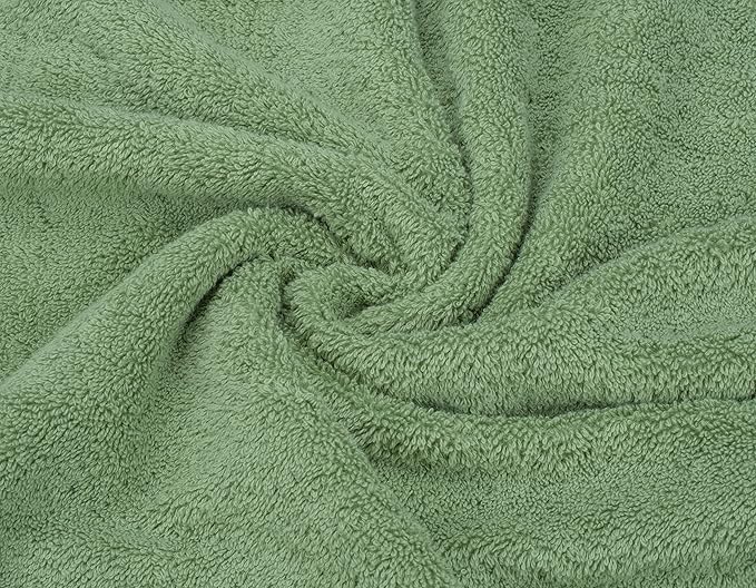 American Soft Linen Luxury 6 Piece Towel Set, 2 Bath Towels 2 Hand Towel 2
