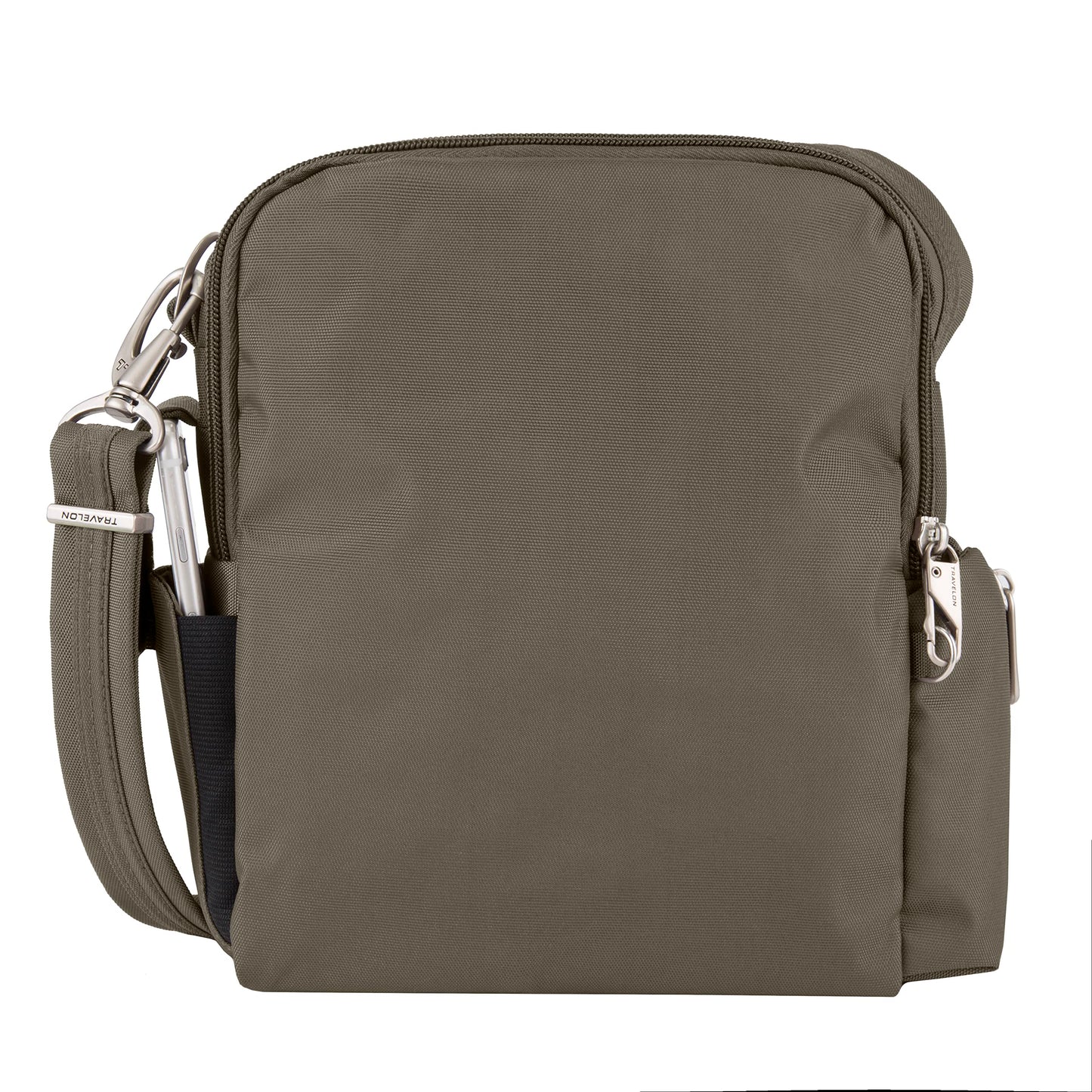 Travelon Anti-Theft Classic Travel Bag, Nutmeg, One Size, Travelon Anti-theft Classic Travel Bag