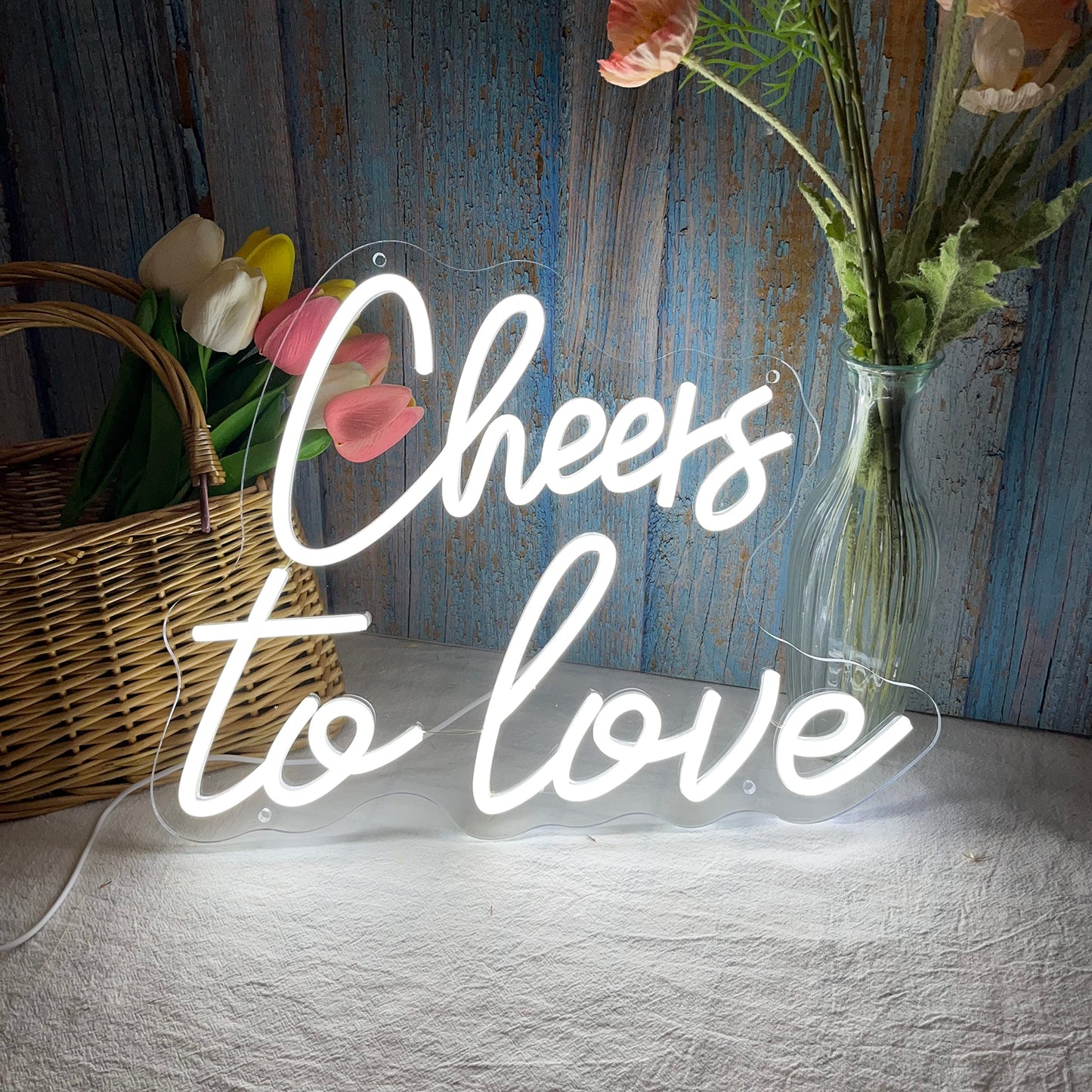 Its a Love Story Neon Sign, Warm White USB Led Light Up Signs for Bedroom Aesthetic Birthday Wedding Party Gift Boyfriend Girlfriend Lover Women Men Room Bathroom Decoration Gift, 15.7 x 11.8 Inch
