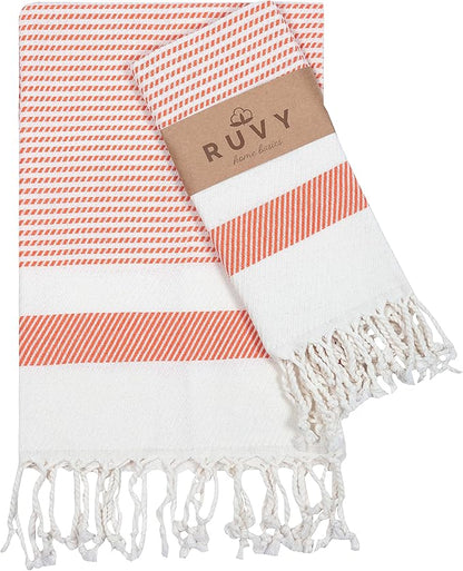 Ruvy Home Basics Turkish Hand Towels