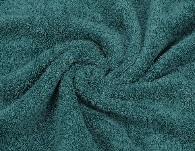 American Soft Linen Luxury 6 Piece Towel Set, 2 Bath Towels 2 Hand Towel 2