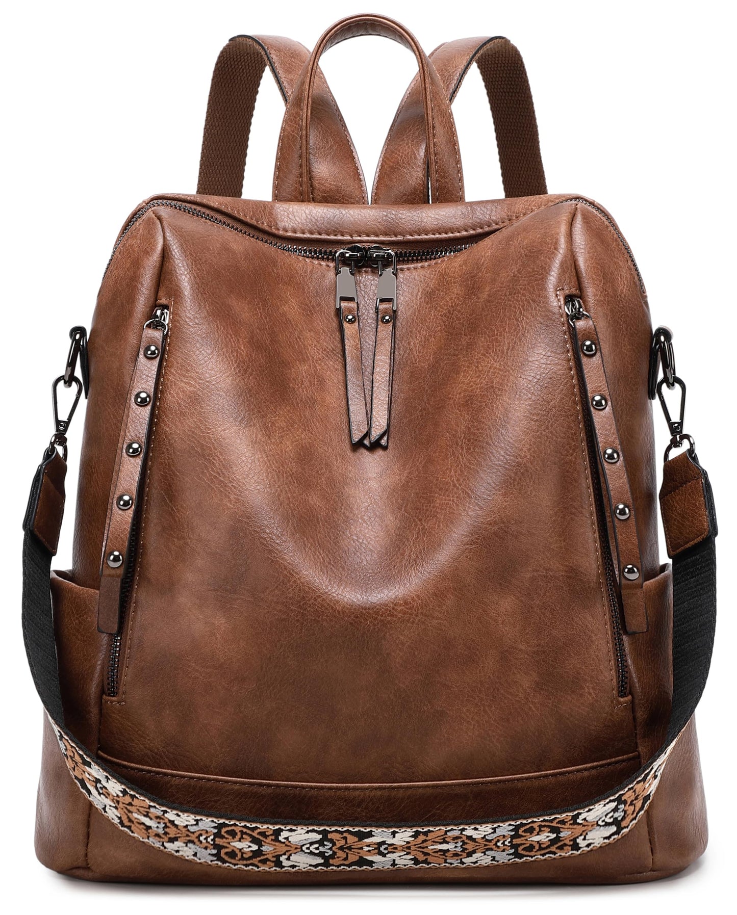sqlp Fashion Backpack Purse for Women Vegan Leather Travel Back Pack Womens Designer Shoulder Bags