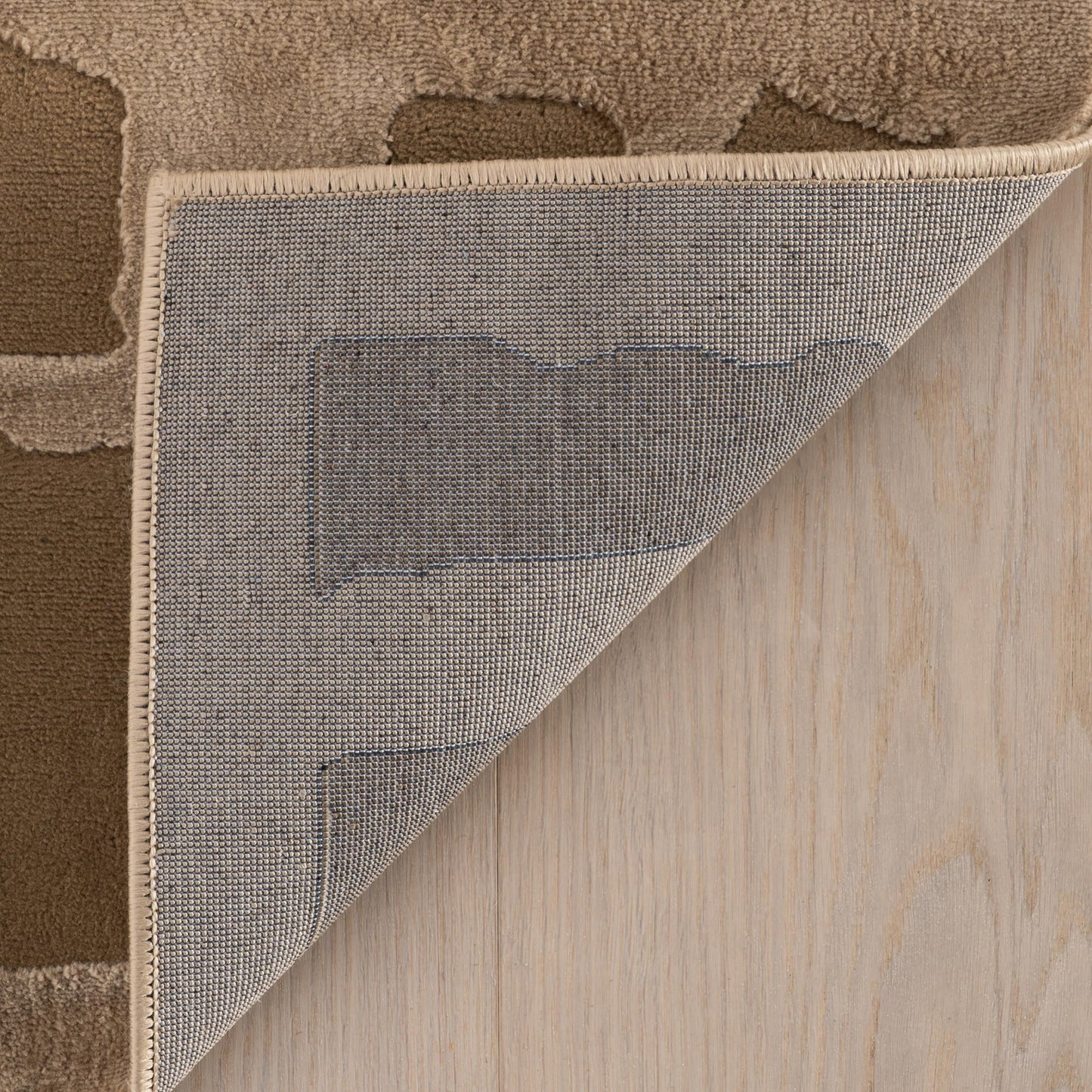 Nuloom Belen Geometric 9' x 12' Machine Washable Area Rug for Living Room Bedroom Dining Room, Sand
