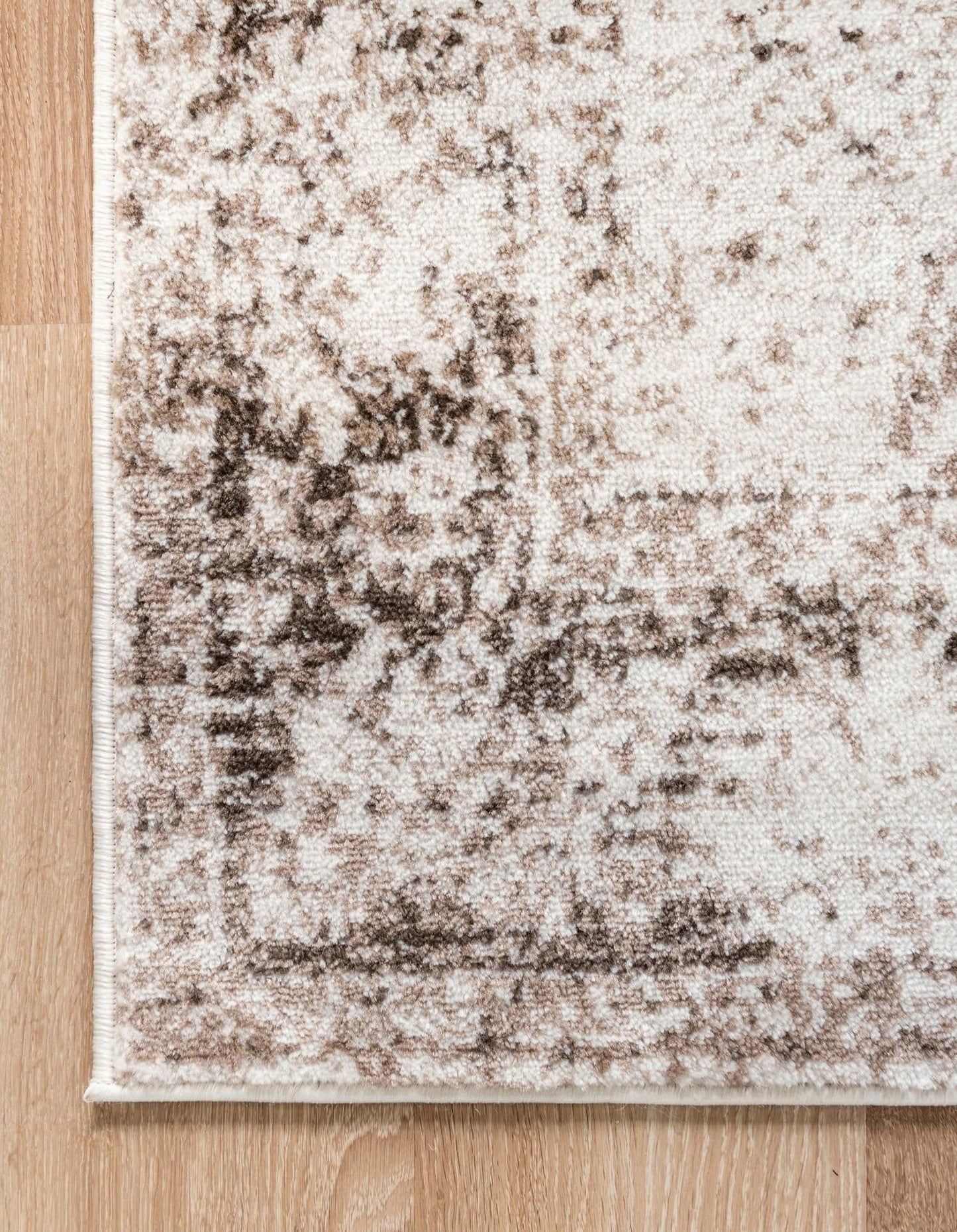 Unique Loom Sofia Collection Area Rug - Casino (4' 1" x 6' 1" Rectangle, Beige/ Tan)