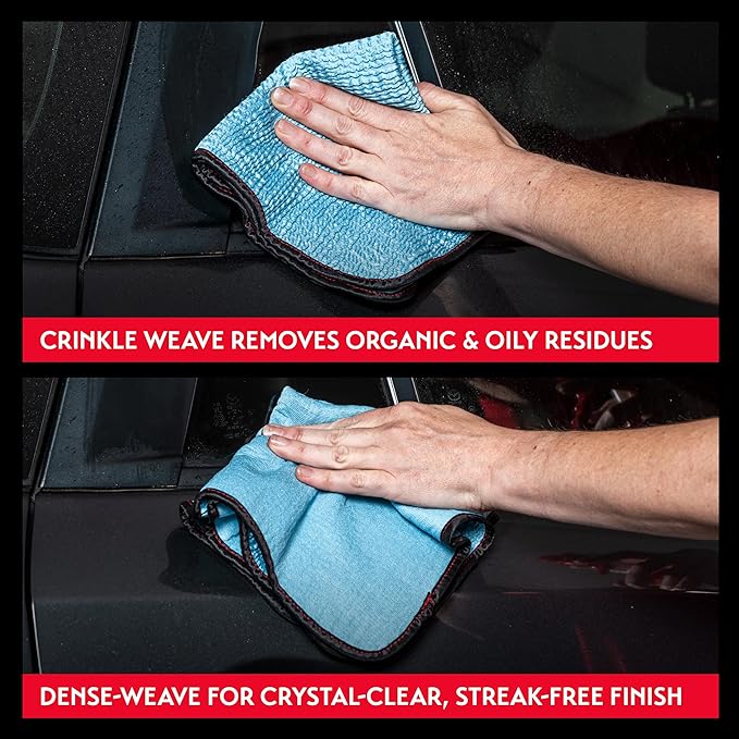 Griot's Garage PFM Crinkle Glass Towels